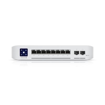 Switch Ubiquiti UniFi Enterprise 8 PoE 10p PoE (PoE+: 8;) Managed Multigigabit/10G (USW-Enterprise-8-PoE-EU)