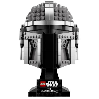 4. LEGO Star Wars™ 75328 Der Helm des Mandalorianers