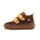 4. Affenzahn Happy Tiger Wasserdichte Strick-Barfußstiefel (00844-70003)