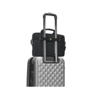 6. Manhattan 440363 Laptoptasche 35,8 cm (14,1") Messenger Case Schwarz