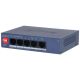 Dahua Technology CS4005-4ET1GT-36 Managed Network Switch L2 Gigabit Ethernet (10/100/1000) unterstützt PoE Blue
