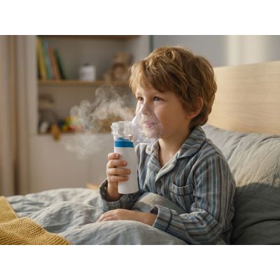 15. Esperanza MIST ECN005 Gesichtsinhalator (weiß und blau)
