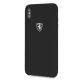 Ferrari Hardcase FEOSIHCI65BK iPhone Xs Max schwarz/schwarz Silikon Off track