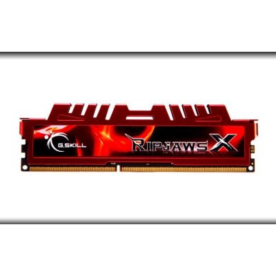 4. G.Skill RipjawsX, 16 GB (2 x 8 GB) DDR3-Speichermodul, 2 x 8 GB 240-Pin DIMM
