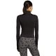 3. adidas Optime Essentials Damen-Sweatshirt mit durchgehendem Reißverschluss, Schwarz, JM9185