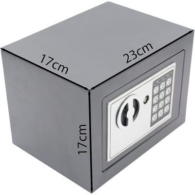 9. Tresor mit Digitalschloss 23 x 17 x 17 cm 1067582 SASKA GARDEN