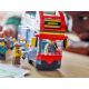 8. LEGO City 60407 Roter Doppeldeckerbus