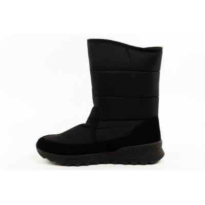 3. Progress Herren-Winterstiefel, Schneestiefel, gefütterte modische Klettstiefel
