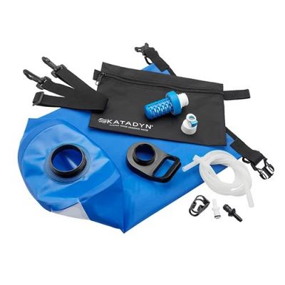 2. Katadyn 8020859 Camping-Wasserfilter 6 l