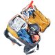3. Deuter Alproof Lite 20 SL Rucksack – Zimt/Schwarz + Deuter Wash Center I Kosmetiktasche, Rosine/Caspia