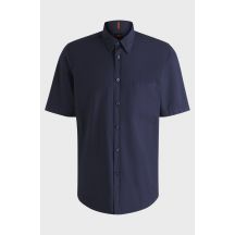 BOSS Relegant 6 Short M BLU Hemd (50537331-418)