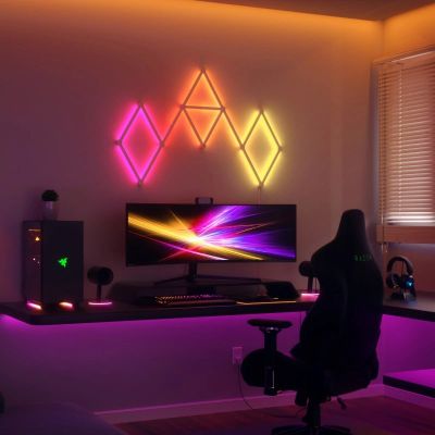 3. Nanoleaf Lines Starter-Kit (9 Paneele)