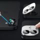 6. ESR Armorite gehärtetes Glas für iPhone 16 / 16 Plus Kamera – Schwarz