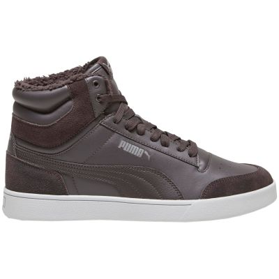 7. Puma Shuffle Mid Fur Flat M 387609 03 Schuhe