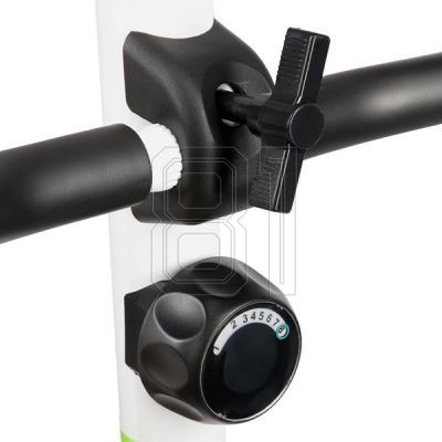 30. Magnetfahrrad weiß und grün HMS M9239* 