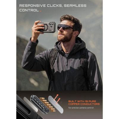 11. Supcase Grip Pro Mag MagSafe Hülle für iPhone 18 Pro Max / 17 Pro Max – Schwarz