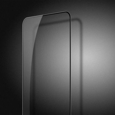 16. Nillkin CP+PRO ultradünnes Vollbild-Hartglas mit 0,2-mm-Rahmen 9H Realme 9 Pro schwarz