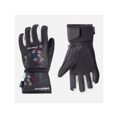 Rossignol W Sublim Lth Impr G Handschuhe Schwarz