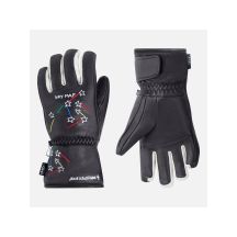 Rossignol W Sublim Lth Impr G Handschuhe Schwarz