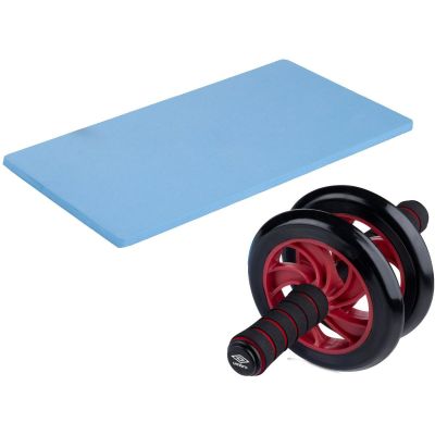 DOPPEL-UMBRO-REHABILITATIONS-ROLLENRAD ROT