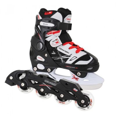 4. Tempish Neo-X Duo Jr 13000008252 verstellbare Schlittschuhe