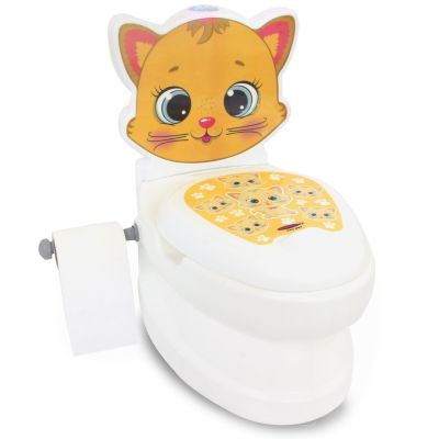 Jamara BAY Töpfchen Katze 21,5cm Sitzhöhe Max.25KG zum Mitnehmen