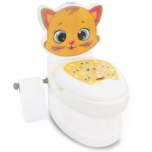 Jamara BAY Töpfchen Katze 21,5cm Sitzhöhe Max.25KG zum Mitnehmen