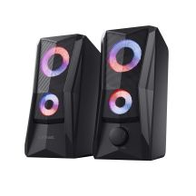 TRUST GXT606B JAVV RGB BLK Lautsprecher