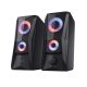 TRUST GXT606B JAVV RGB BLK Lautsprecher