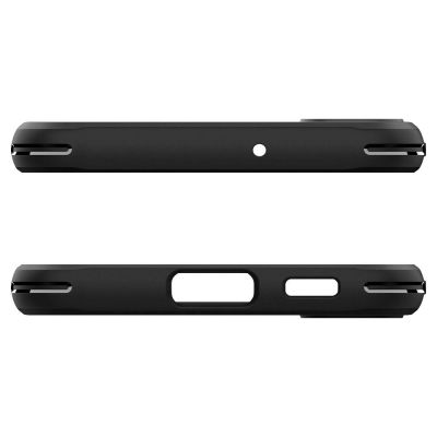 6. Spigen Rugged Armor Hülle für Samsung Galaxy S22 – Mattschwarz