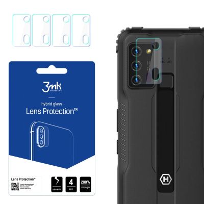 3mk Lens Protection™ Hybrid-Kameraobjektivglas für Hammer Blade 5G