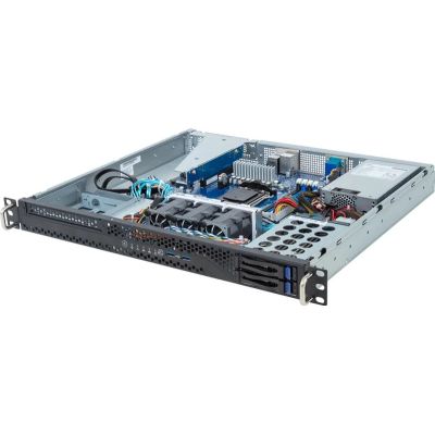 GIGABYTE R113-C10-AA02 AMD B650E Sockel AM5 Rack (1U) Schwarz, Stahl