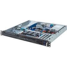 GIGABYTE R113-C10-AA02 AMD B650E Sockel AM5 Rack (1U) Schwarz, Stahl
