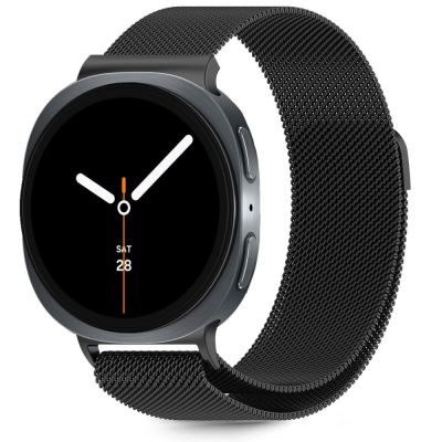 6. Tech-Protect MilaneseBand für Samsung Galaxy Watch 40/44/46 mm - Schwarz