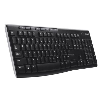 8. Logitech K270 RF Kabellose QWERTZ-Tastatur, Deutsch, Schwarz