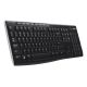 8. Logitech K270 RF Kabellose QWERTZ-Tastatur, Deutsch, Schwarz