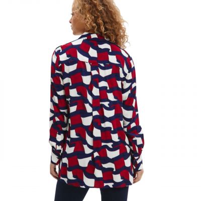 3. Tommy Hilfiger Viskose-W-Shirt WW0WW31447