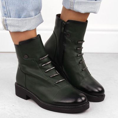 21. Jezzi W ASA252-5 JEZ437B isolierte Stiefeletten
