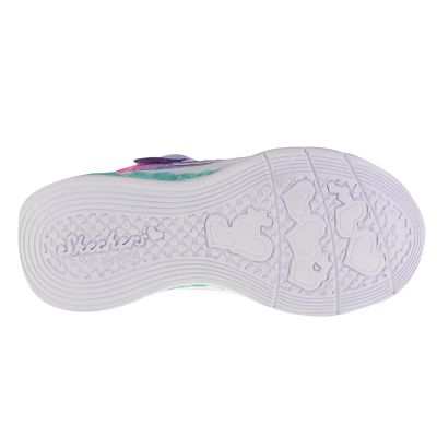 4. Skechers Flutter Heart Lights Jr 302315L-LVMT Schuhe