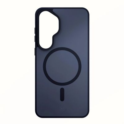 17. 3mk Smoke MagCase für Samsung Galaxy S25 - Schwarz