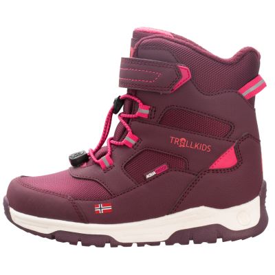 2. Trollkids Kids Lofoten Winter Boots PRO Wasserdichte Winterstiefel für Jungen/Mädchen (672-419)