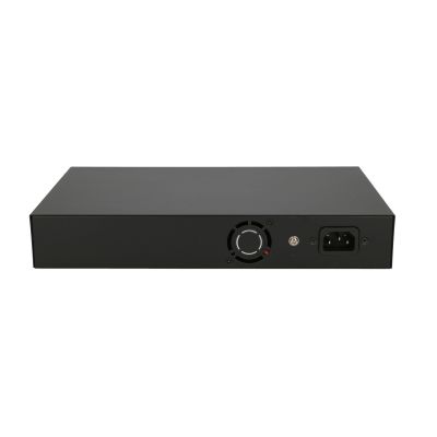 2. Extralink Switch PoE VIRTUS V3 16x 100Mb/s PoE/PoE+, 2x Gigabit RJ45 + 1x SFP, 150W