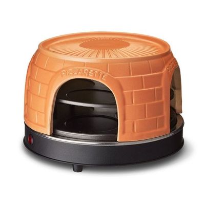 6. Emerio Pizzaofen, Vorbackfunktion, 8 Sitzplätze