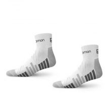 Salomon Active Socken 2er-Pack 16022-WEISS/GRAU