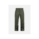 Herren-Skihose PEAK PERFORMANCE M, bordeauxrot, isoliert, schwarz