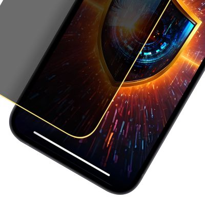 16. Blickschutzfolie 3mk Silky Matt Privacy für Apple iPhone 12 Mini