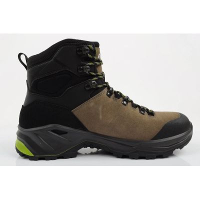 4. Aku Herren-Trekkingschuhe Adapta Gore-Tex Leder schwarz grün