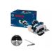 20. Bosch GKS 185-LI 16,5 cm Schwarz, Blau, Grau 5000 U/min