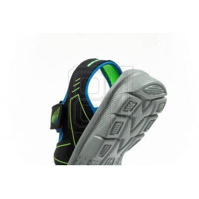 7. Skechers Jr. 406520L/BBLM Sandalen