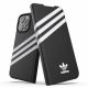 Adidas OR Booklet Case PU für iPhone 13 Pro / iPhone 13 - Schwarz und Weiß